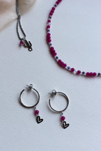 Carica l'immagine nel visualizzatore di Gallery, Cerchi Stringimi - Argento, Icy Jade e Cristallo di rocca - Collezione Crazy in Love