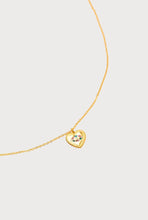 Carica l'immagine nel visualizzatore di Gallery, Charm Cuore Glamour - Pendente con occhio portafortuna waterproof - Collezione Charm