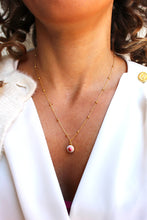 Carica l'immagine nel visualizzatore di Gallery, Charm Cupcake - Pendente per collana in ottone di alta qualità - Collezione Charm