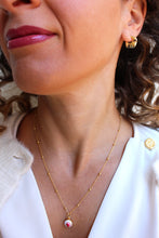 Carica l'immagine nel visualizzatore di Gallery, Charm Cupcake - Pendente per collana in ottone di alta qualità - Collezione Charm