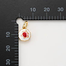 Carica l'immagine nel visualizzatore di Gallery, Charm Cupcake - Pendente per collana in ottone di alta qualità - Collezione Charm