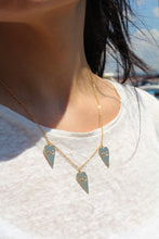 Carica l'immagine nel visualizzatore di Gallery, Charm Heart Eye - Pendente occhio portafortuna in ottone di alta qualità - Collezione Charm