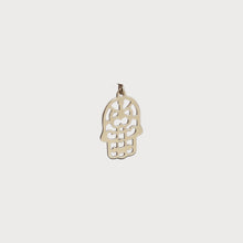 Carica l'immagine nel visualizzatore di Gallery, Charm Manita Argento - Pendente mano di Fatima in argento 925 - Collezione Charm