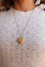 Carica l'immagine nel visualizzatore di Gallery, Charm Scrigno Cuore - Charm in ottone di alta qualità - Collezione Charm