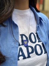 Carica l'immagine nel visualizzatore di Gallery, Collana Anema e Core - Pendente in perline giapponesi Miyuki - Collezione Terra Mia