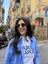 Carica l'immagine nel visualizzatore di Gallery, Collana Anema e Core - Pendente in perline giapponesi Miyuki - Collezione Terra Mia