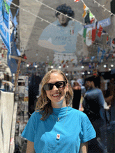 Carica l'immagine nel visualizzatore di Gallery, Collana Anema e Core - Pendente in perline giapponesi Miyuki - Collezione Terra Mia