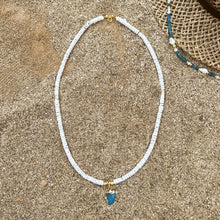 Carica l'immagine nel visualizzatore di Gallery, Collana Bahari - In Madreperla e Argento - Collezione Under The Sea