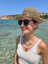 Carica l'immagine nel visualizzatore di Gallery, Collana Bahari - In Madreperla e Argento - Collezione Under The Sea