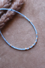 Carica l'immagine nel visualizzatore di Gallery, Collana Bubble Nuvola - Girocollo in agata e argento - Collezione Bubble