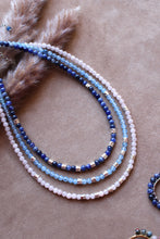 Carica l'immagine nel visualizzatore di Gallery, Collana Bubble Zucchero Filato - Girocollo in giada e argento - Collezione Bubble