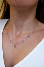 Carica l'immagine nel visualizzatore di Gallery, Collana Cable Argento 80 cm - In acciaio inossidabile waterproof - Collezione Charm