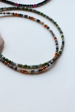 Carica l'immagine nel visualizzatore di Gallery, Collana Elisir - Girocollo in diaspro marrone, agata e argento - Collezione Signorina