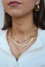 Carica l'immagine nel visualizzatore di Gallery, Collana Medaglione - In acciaio inossidabile - Collezione Waterproof