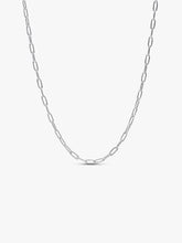 Carica l'immagine nel visualizzatore di Gallery, Collana Forzatina lunga - In acciaio waterproof - Collezione Basic