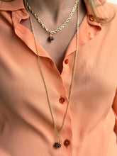 Carica l'immagine nel visualizzatore di Gallery, Collana Lunga Cable Big - In acciaio waterproof - Collezione Basic