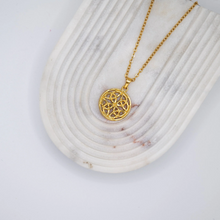 Carica l'immagine nel visualizzatore di Gallery, Collana Medaglione - In acciaio inossidabile - Collezione Party