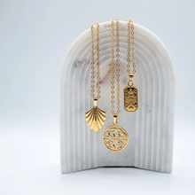 Carica l'immagine nel visualizzatore di Gallery, Collana Medaglione - In acciaio inossidabile - Collezione Party