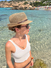 Carica l'immagine nel visualizzatore di Gallery, Collana Meti - In Madreperla e Argento - Collezione Under The Sea