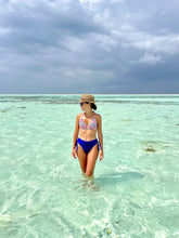 Carica l'immagine nel visualizzatore di Gallery, Collana Mnemba - Realizzata a mano in diaspro rosa, tormalina e argento - Collezione World Tour