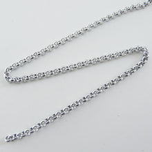 Carica l'immagine nel visualizzatore di Gallery, Collana Rolo Argento - In acciaio inossidabile waterproof - Collezione Charm