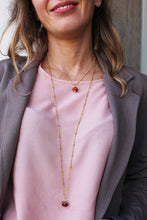 Carica l'immagine nel visualizzatore di Gallery, Collana Rosario Oro 80 cm - In acciaio inossidabile waterproof - Collezione Charm