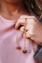 Carica l'immagine nel visualizzatore di Gallery, Collana Micropallini Oro - In argento 925 placcato oro - Collezione Charm