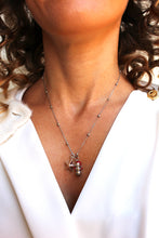 Carica l'immagine nel visualizzatore di Gallery, Charm Stella Argento - Pendente per collana in ottone di alta qualità - Collezione Charm