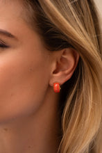 Carica l'immagine nel visualizzatore di Gallery, Orecchini Chupa Blu - In acciaio inossidabile waterproof - Collezione Bohm