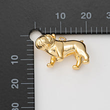 Carica l'immagine nel visualizzatore di Gallery, Pendente Bulldog Francese - Charm in ottone di alta qualità - Collezione Charm
