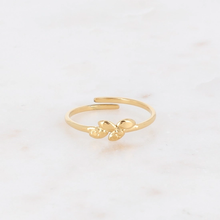 Carica l'immagine nel visualizzatore di Gallery, Anello Flower - In acciaio inossidabile waterproof - Collezione Bohm