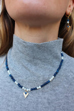 Carica l'immagine nel visualizzatore di Gallery, Collana Cleopatra - In agata e madreperla - Collezione Etnic