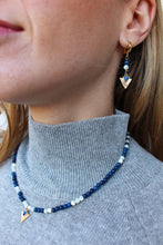 Carica l'immagine nel visualizzatore di Gallery, Collana Cleopatra - In agata e madreperla - Collezione Etnic