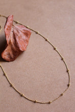 Carica l'immagine nel visualizzatore di Gallery, Collana Rosario - In argento e placcato oro - Collezione Basic