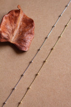 Carica l'immagine nel visualizzatore di Gallery, Collana Rosario - In argento e placcato oro - Collezione Basic