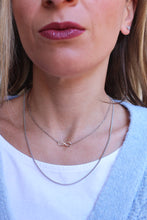 Carica l'immagine nel visualizzatore di Gallery, Collana Infinito - Girocollo in argento con simbolo infinito - Collezione Love me