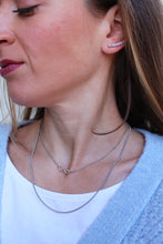 Carica l'immagine nel visualizzatore di Gallery, Collana Infinito - Girocollo in argento con simbolo infinito - Collezione Love me
