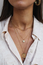 Carica l'immagine nel visualizzatore di Gallery, Collana Cable Oro 50 cm - In acciaio inossidabile waterproof - Collezione Charm