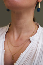 Carica l'immagine nel visualizzatore di Gallery, Collana Rosario - In argento e placcato oro - Collezione Basic