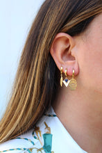 Carica l'immagine nel visualizzatore di Gallery, Mono Orecchino Manita - Cerchietto in argento e ciondolo manita porta fortuna - Collezione Mono Orecchini