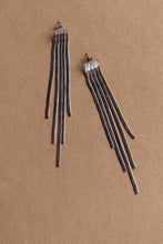 Carica l'immagine nel visualizzatore di Gallery, Orecchini Jada - Pendenti in acciaio inossidabile - Collezione Etnic