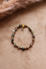 Carica l&#39;immagine nel visualizzatore di Gallery, Bracciale Multicolor in agata - Collezione Bohm - waterproof


