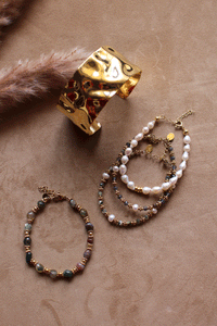 Bracciale Multicolor in agata - Collezione Bohm - waterproof
