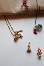 Carica l'immagine nel visualizzatore di Gallery, Charm Bastoncino di Zucchero Oro - Charm in ottone di alta qualità - Collezione Charm
