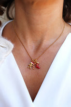 Carica l'immagine nel visualizzatore di Gallery, Charm Calza di Natale Oro - Charm in ottone di alta qualità - Collezione Charm
