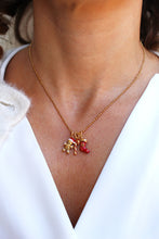 Carica l&#39;immagine nel visualizzatore di Gallery, Charm Omino Pan di Zenzero Oro - Charm in ottone di alta qualità - Collezione Charm
