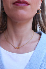 Carica l&#39;immagine nel visualizzatore di Gallery, Charm Infinito Oro - Pendente in argento 925 - Collezione Charm
