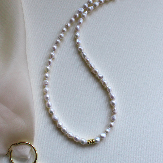 Collana Abbracciami - Girocollo in perle - Collezione Crazy In Love