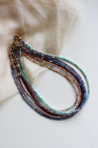 Collana Light Blue Lady - Girocollo in amazzonite - Collezione Signorina
