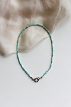 Carica l&#39;immagine nel visualizzatore di Gallery, Collana Light Blue Lady - Girocollo in amazzonite - Collezione Signorina

